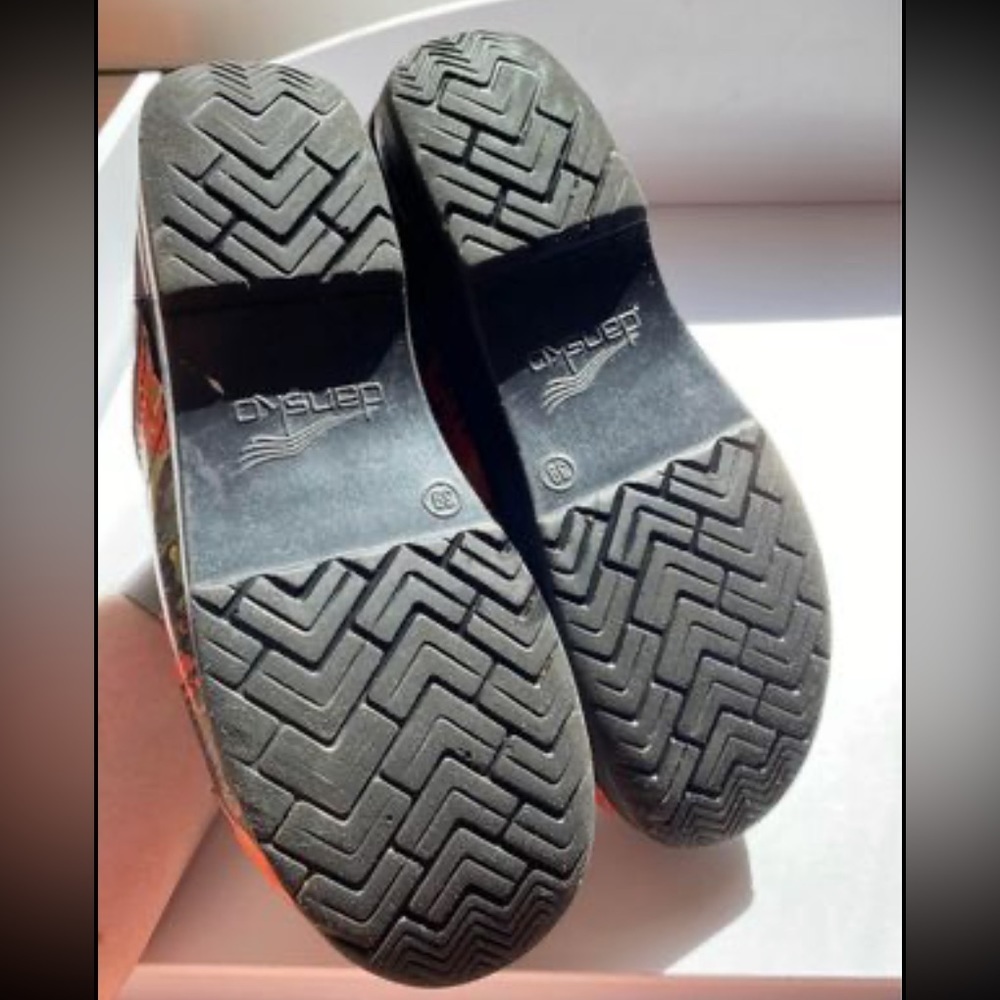 Dansko Paint Splatter Splotchwork Professional Mu… - image 7